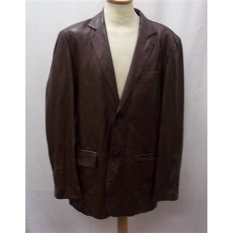 Pierre cardin lingerie offers the most current and stylish intimate apparel designs. Pierre Cardin - Brown - Leather jacket | Oxfam GB | Oxfam ...