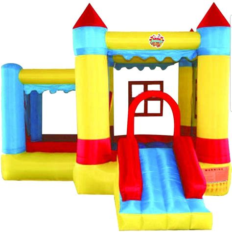 Inflatable Jump N Joy Slider And Bouncer To Bring Much Happiness