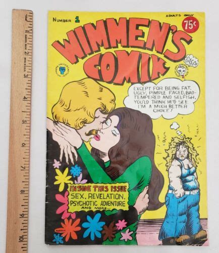 1972 Wimmens Comix 1 Underground Comix Comic Book Ebay