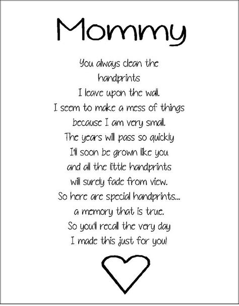 Toddlertime Mothers Day Poems Mothers Day Crafts For Kids Mothers