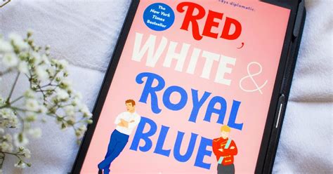 Livro Red White Royal Blue Vermelho Branco E Sangue Azul Casey Mcquiston Tudo Que Motiva