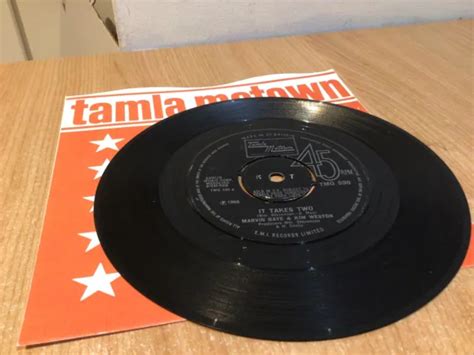 Marvin Gaye Kim Weston It Takes Two Tamla Motown Vinyl Tmg