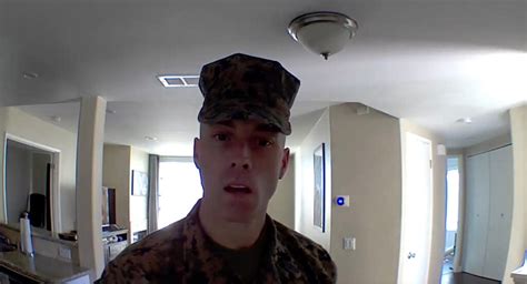 Marine Sgt Maj Relieved Following Viral Video Of Him Entering Marines Home