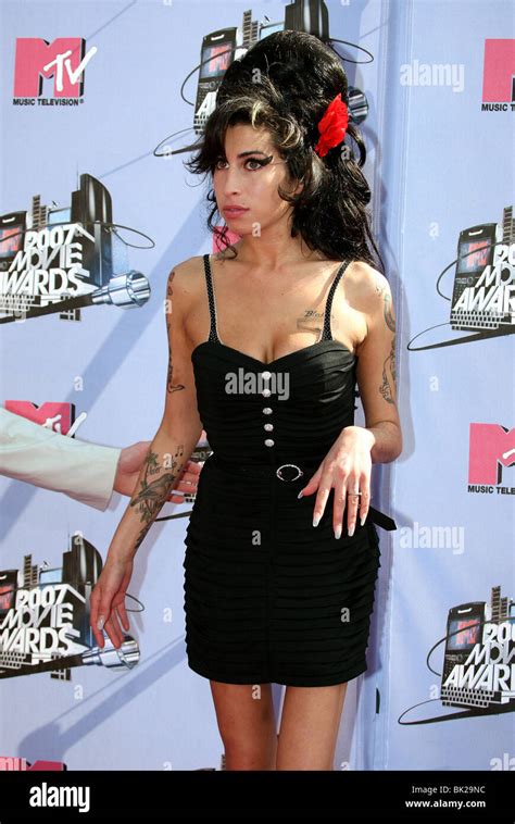 Amy Winehouse 2007 Mtv Movie Awards Universal Studios California Usa 03