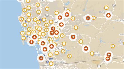 Interactive Map San Diego County Covid 19 Cases