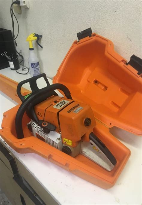 Stihl 046 Magnum With New 20 Bar And Case For Sale In Phoenix Az