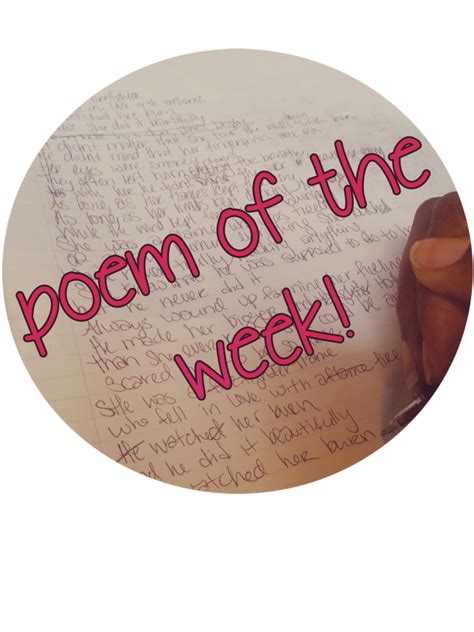 Poem Of The Week The Legend