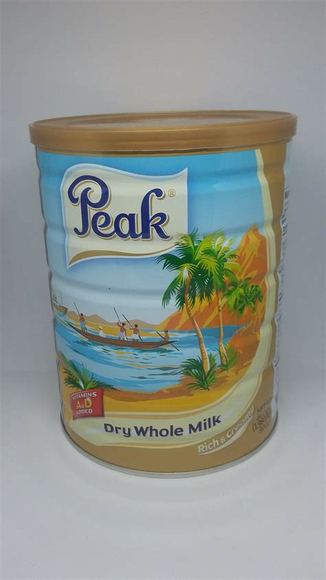 Peak Dry Whole Milk Powder Ugonwas