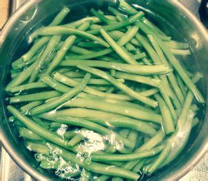 Combien de temps pour cuire des haricots verts