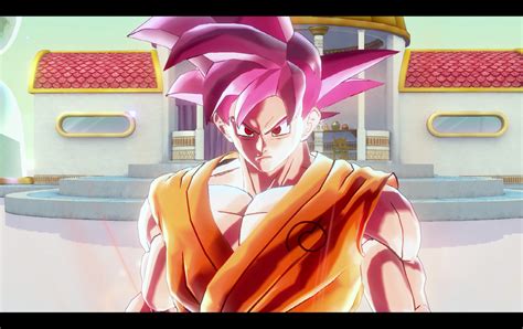 Goku Super Saiyan God Whis Symbol Gi Xenoverse Mods
