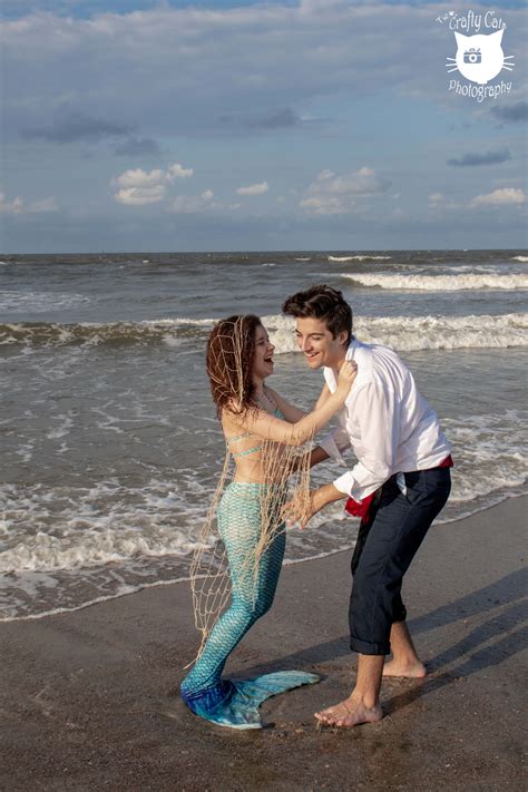 Mermaid Love Photo Shoot Inspired By The Little Mermaid Photos By