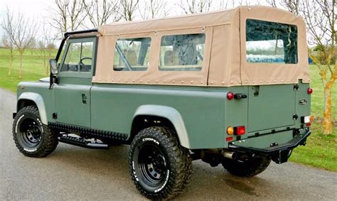 Land Rover Defender 110 Lhd Bespoke Soft Top Usa Exportable Nene