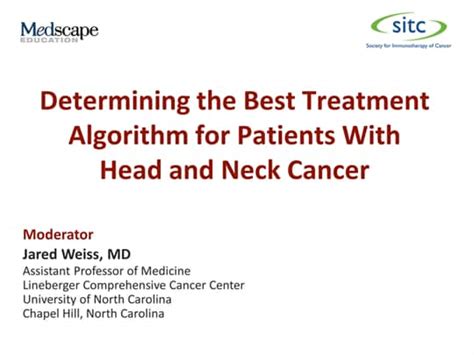 Determining The Best Treatment Algorithm For Patients With Head And