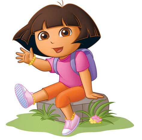 Dora The Explorer Characters Png Free Logo Image