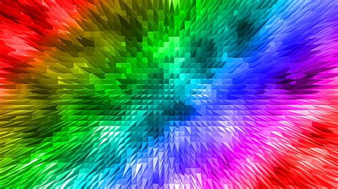 Hd Wallpaper Abstract Multi Colored Backgrounds Vibrant Color Full
