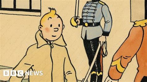 Rare Tintin Art Fetches 500000 At Paris Auction
