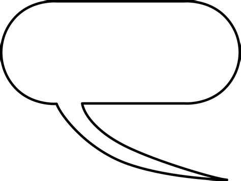 Speech Balloon Text Thought Box Png Picpng