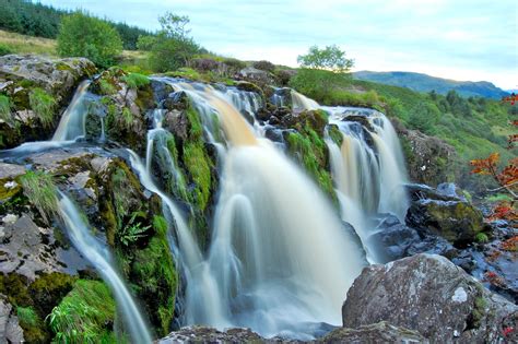 Loup Of Fintry Waterfall High Definition Wallpaper 115603 Baltana