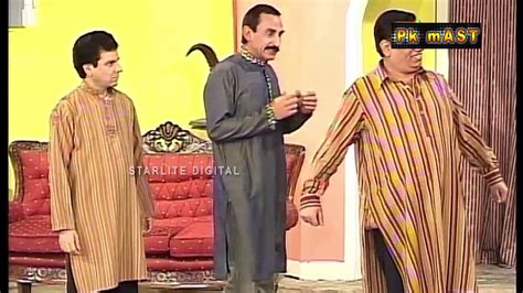 Best Of Iftikhar Thakur And Nasir Chinyoti New Pakistani Stage Drama