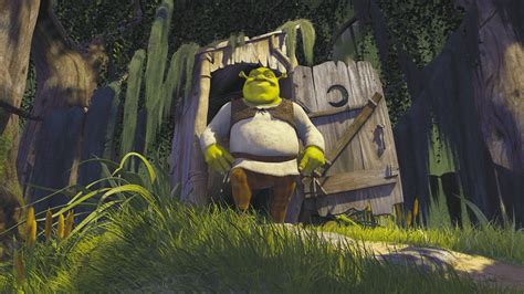 Shrek Swamp Background