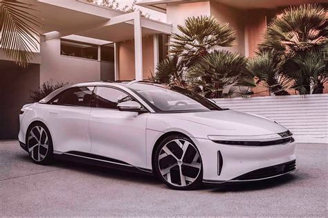 Lucid Motors Is Going Public Before It Starts Selling Electric Vehicles