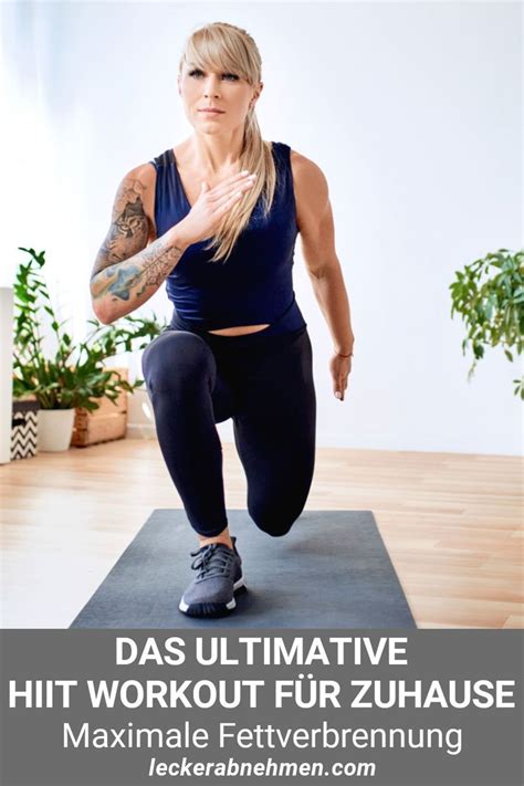 Hier habe ich dir mal eine perfekte kombinationsübung aus dem yoga. Die 10 besten HIIT Übungen für zu Hause - Mit Workout Plan ...