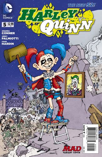 Harley Quinn Vol2 5 Batpedia Fandom