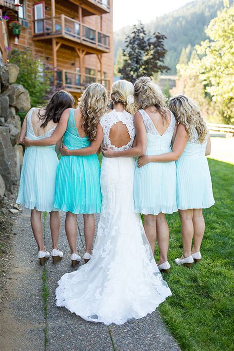 Teal Gray And Pink Wedding Ideas