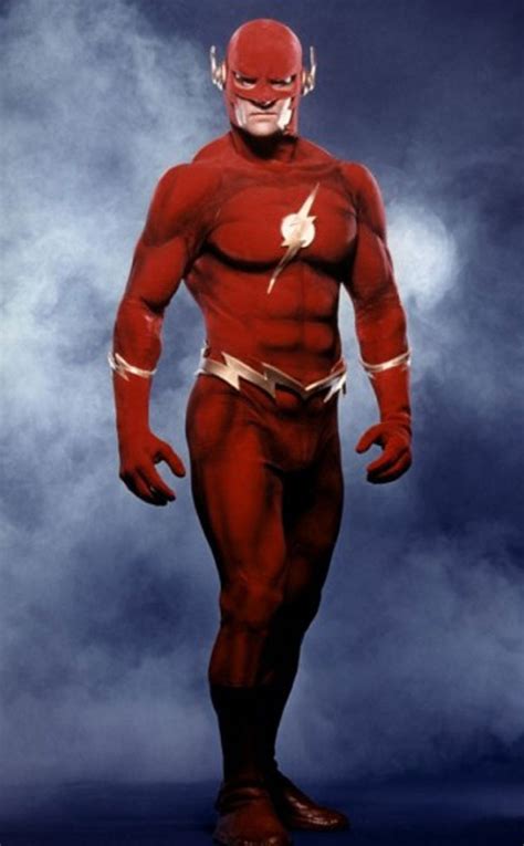 The Flash On The Flash 1990 From All The Greatest Superhero Costumes On Tv—ranked From Super