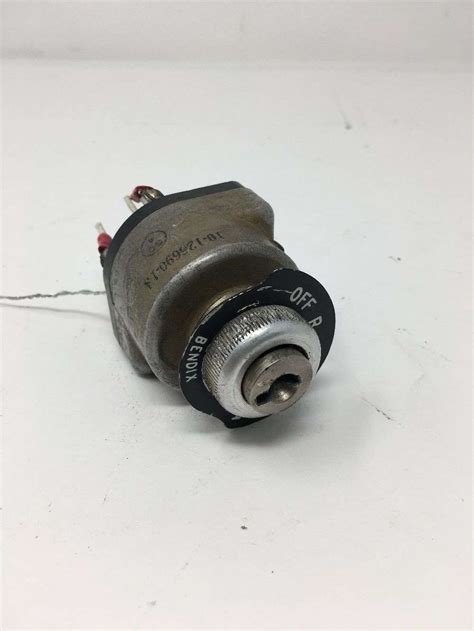 10 126690 1a Bendix Magneto Ignition Switch