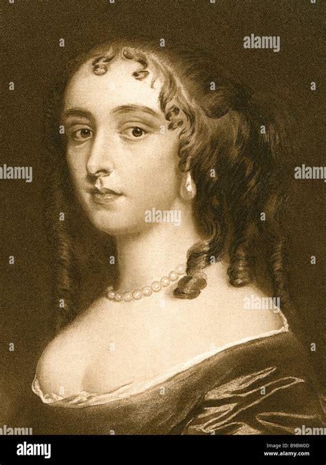 Lady Anne Hyde Duchess Of York 1638 1671 James Ii Stock Photo Royalty