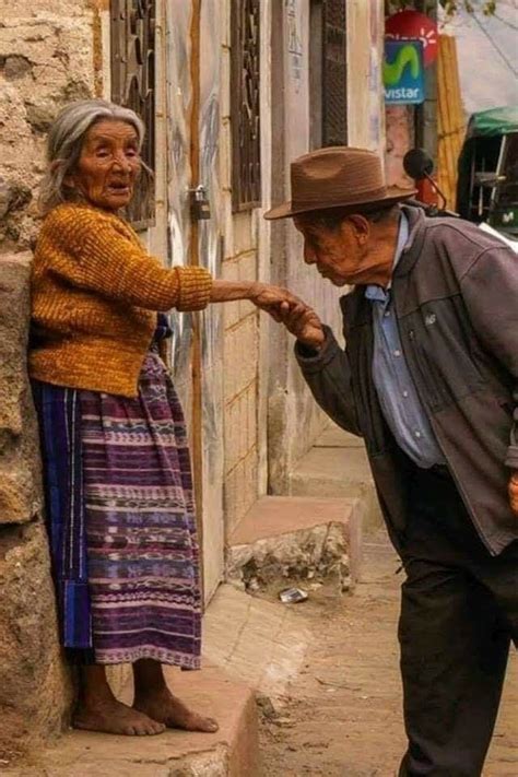 Guatemala Happy Old People Grow Old With Me Lord Murugan Love Is