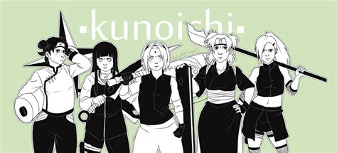 Female Ninjas Anime Naruto Shippuden Ninja