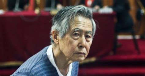 Abogado De Alberto Fujimori Recurre Al Tc La Próxima Semana Para Que Se Aplique Derecho De