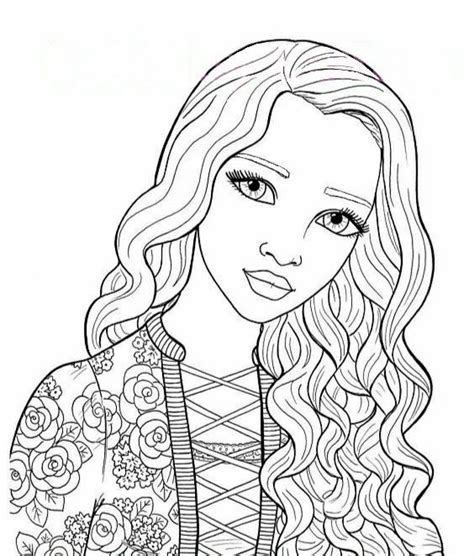 Adult coloring book pages coloring pages to print printable coloring pages fairy coloring colouring pics coloring books colouring for adults colorful drawings colorful free adult coloring pages: Pin by Kathy Schultz on colorir | Cute coloring pages ...