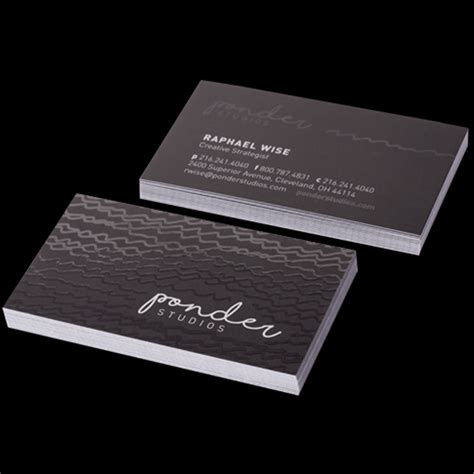 So what makes silkcards so special. Silk Laminated Business Cards - The Print Standard