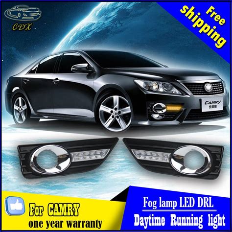 Www.auerautomotive.com/ step by step installation process of our oem kit of led daytime running lights for the camry. LED DRL for TOYOTA Camry SPORT 2012 2013 daytime running ...