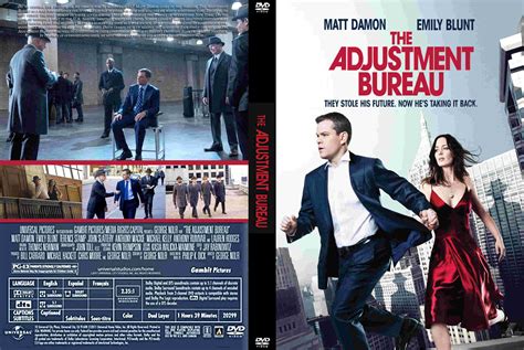The Adjustment Bureau Dvd