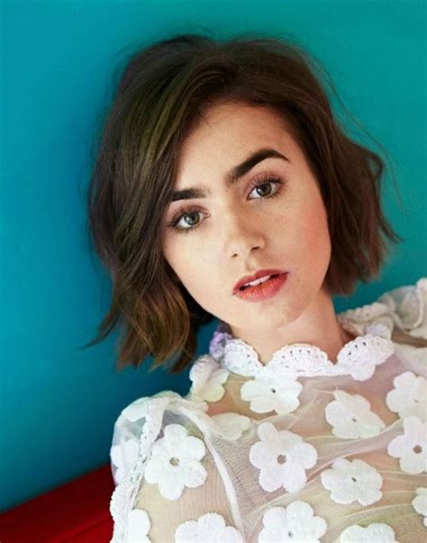 Maybe you would like to learn more about one of these? Blunt Chin Length Bob | Chin length haircuts, Chin length ...