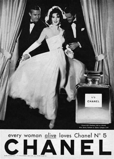 Chanel No 5 Un Perfume Con Historia I De Los Años 20 A Los 60