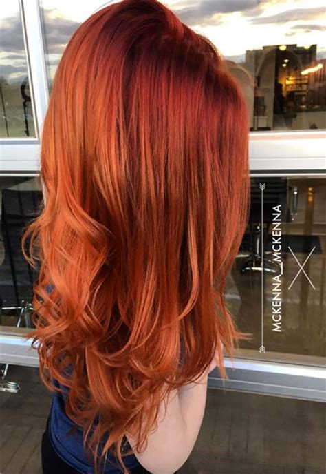 50 Copper Hair Color Shades To Swoon Over Fashionisers Part 4