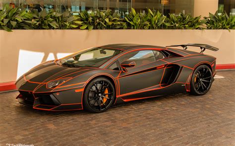 Fotos Von Tuning Lamborghini Luxus Auto 3840x2400