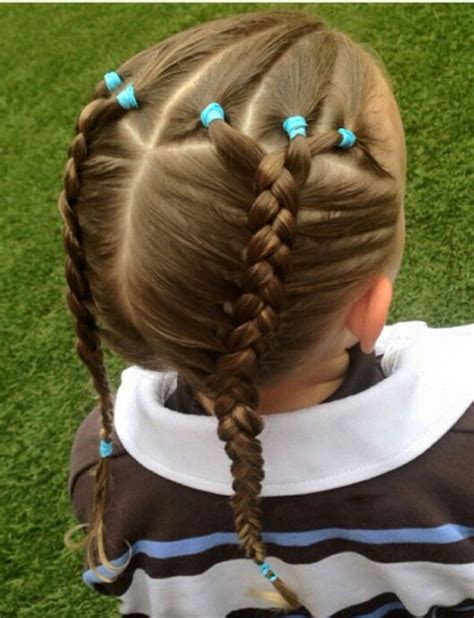 Design 15 Beautiful Braiding Hairstyles For Little Girls