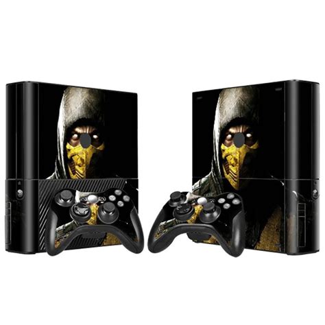 High Quality Game Stickers Protective Skin For Xbox 360 E Console Skins