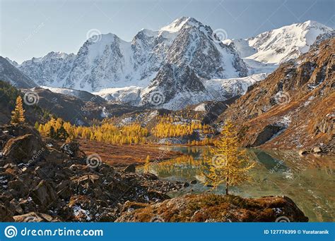 Altai Mountains Russia Siberia Stock Image Image Of Hill Extreme
