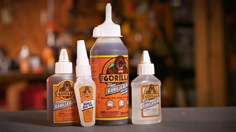 The gorilla glue company is based in cincinnati, ohio and has been selling gorilla glue® for over. Original Gorilla Glue | Gorilla Glue