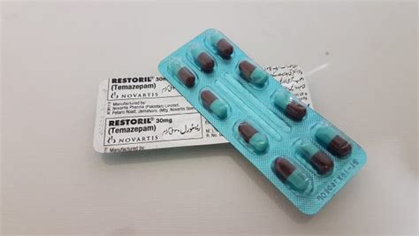 Buy RESTORIL 30 mg M FOR SLEEP (Restoril 30 mg) Generic Name: temazepam