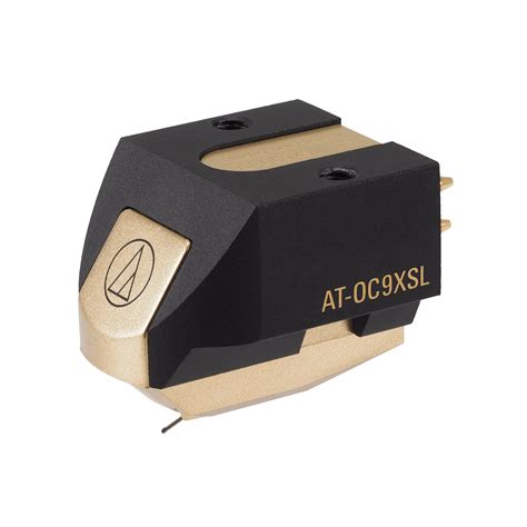 AT OC9XSLDual Moving Coil Stereo Cartridge With Special Line Contact Stylus