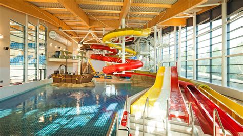 Bangor Aurora Aquatic And Leisure Complex Swimming Pool In Bangor