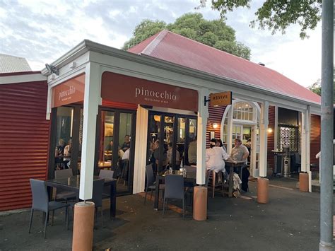 Pinocchio Restaurant And Bar 83 Main St Greytown Wellington New
